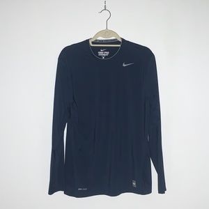 Nike Pro Combat Fitted Workout Shirt